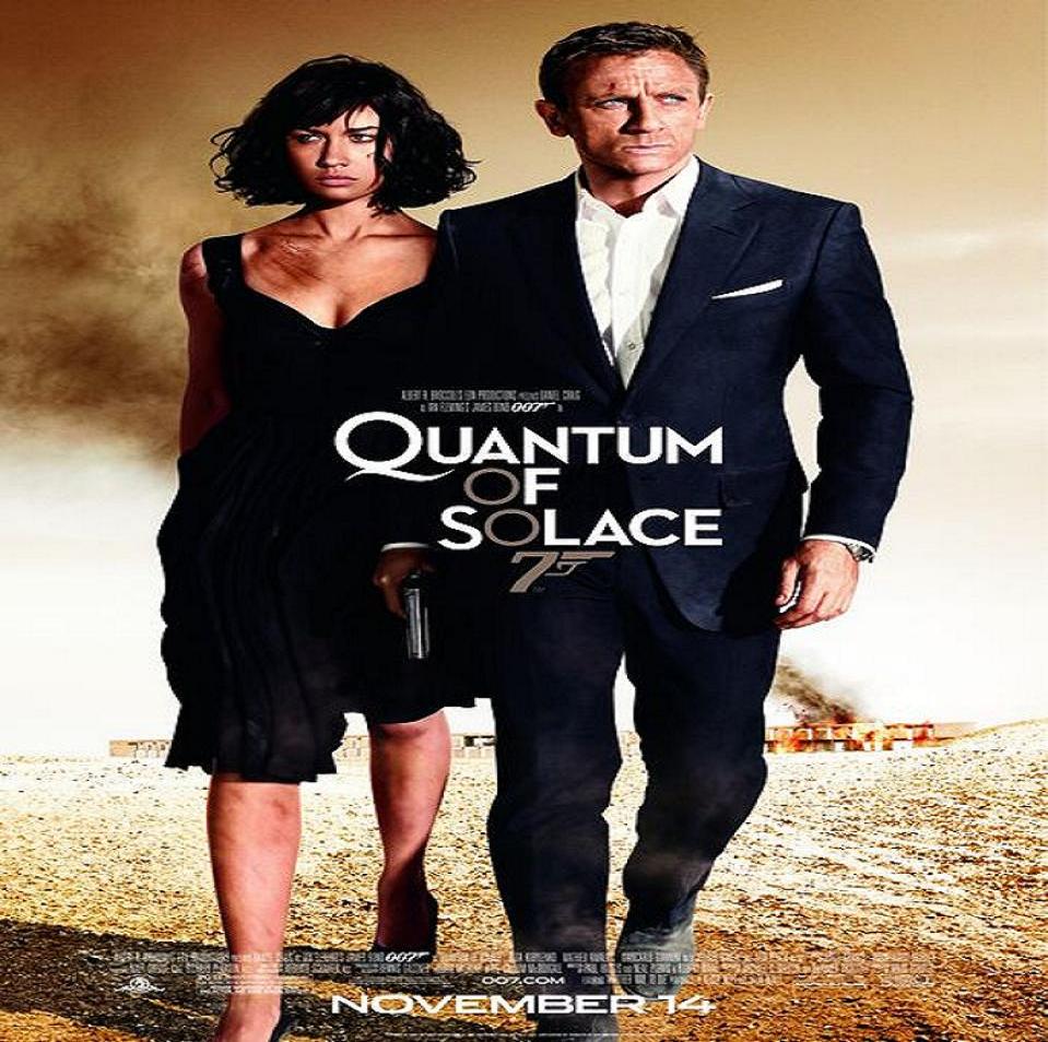 Agente 007 2008 Quantum of Solace ES
